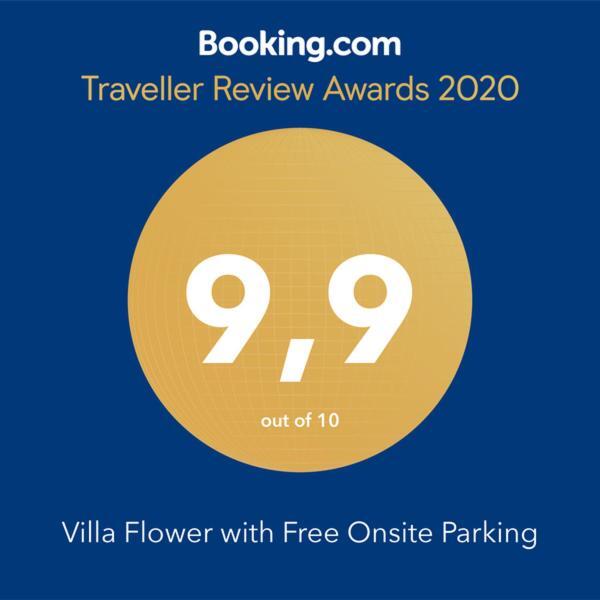 Villa Flower With Free Onsite Parking Mostar Exterior foto